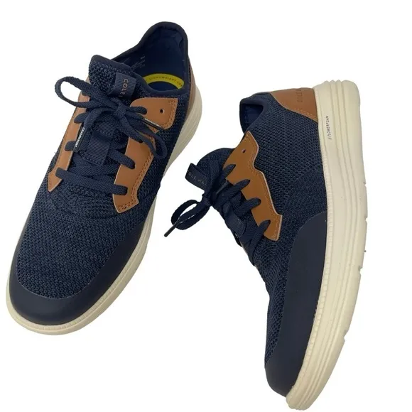 Cole Haan Grand Plus Journey Sneakers Men's Size 8 Dress Casual Shoes NEW