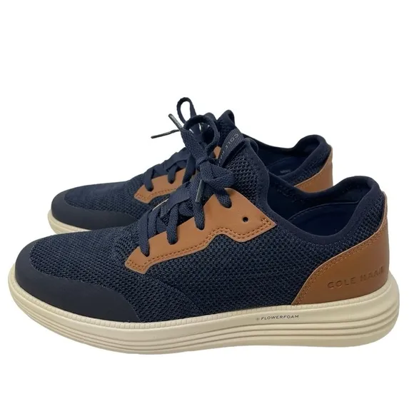 Cole Haan Grand Plus Journey Sneakers Men's Size 8 Dress Casual Shoes NEW
