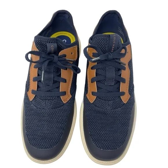 Cole Haan Grand Plus Journey Sneakers Men's Size 8 Dress Casual Shoes NEW