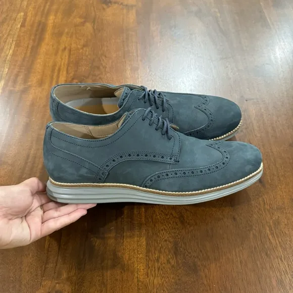 Cole Haan Grand.ØS Original Grand Wingtip Leather Shoes Men’s Size 9