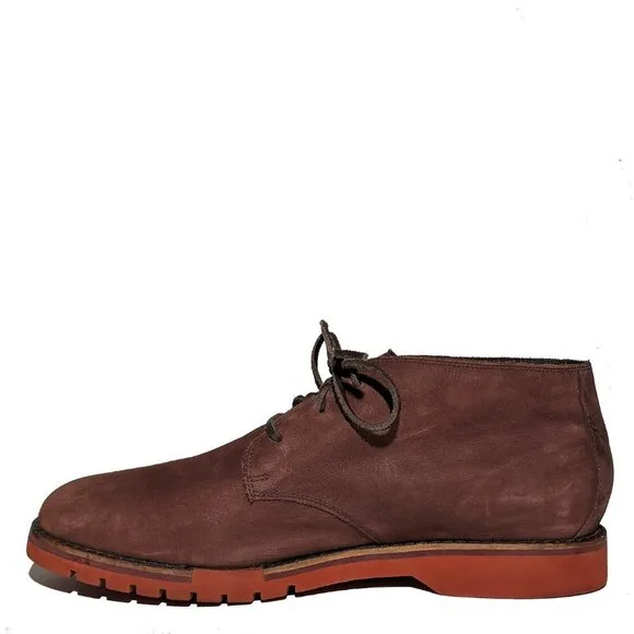 Cole Haan Gran.OS Suede Plum Chukka Sz 10.5 Excellent