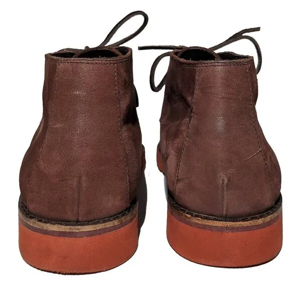 Cole Haan Gran.OS Suede Plum Chukka Sz 10.5 Excellent