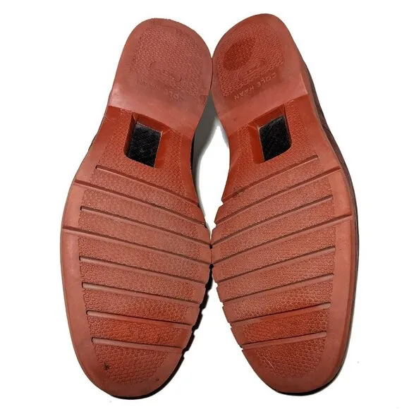 Cole Haan Gran.OS Suede Plum Chukka Sz 10.5 Excellent