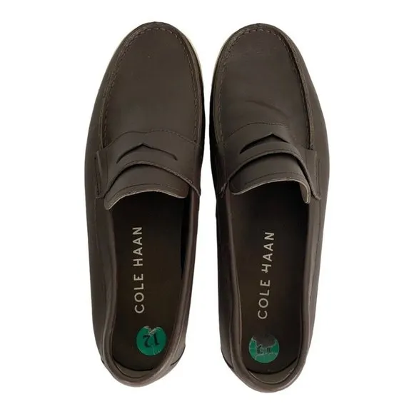 Cole Haan Hyannis Men's Casual Penny Loafer Shoes - Size 12 - Brown C26467