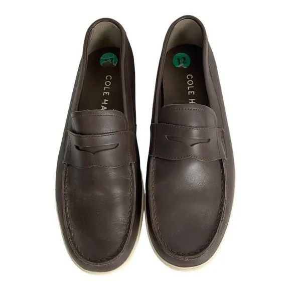 Cole Haan Hyannis Men's Casual Penny Loafer Shoes - Size 12 - Brown C26467