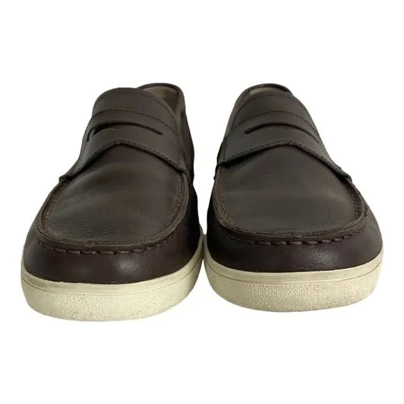 Cole Haan Hyannis Men's Casual Penny Loafer Shoes - Size 12 - Brown C26467