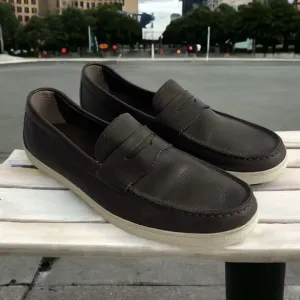 Cole Haan Hyannis Men's Casual Penny Loafer Shoes - Size 12 - Brown C26467