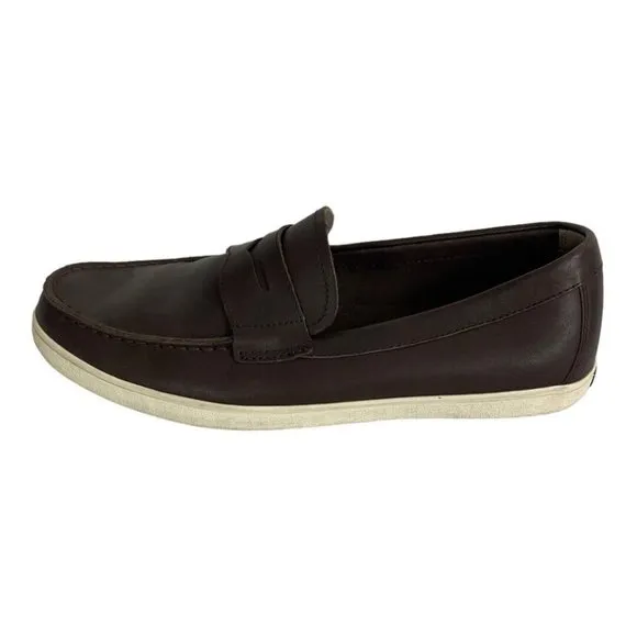 Cole Haan Hyannis Men's Casual Penny Loafer Shoes - Size 12 - Brown C26467