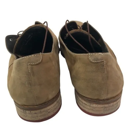 Cole Haan Lace Suede Dress Shoes