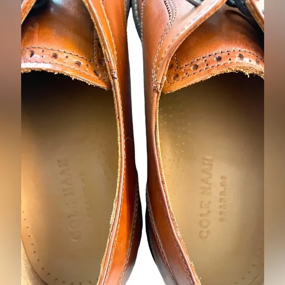 Cole Haan Leather Oxfords Dress Shoes