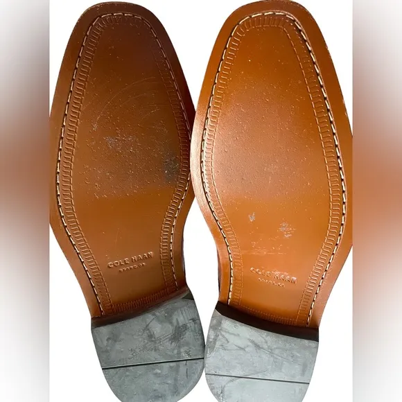 Cole Haan Leather Oxfords Dress Shoes