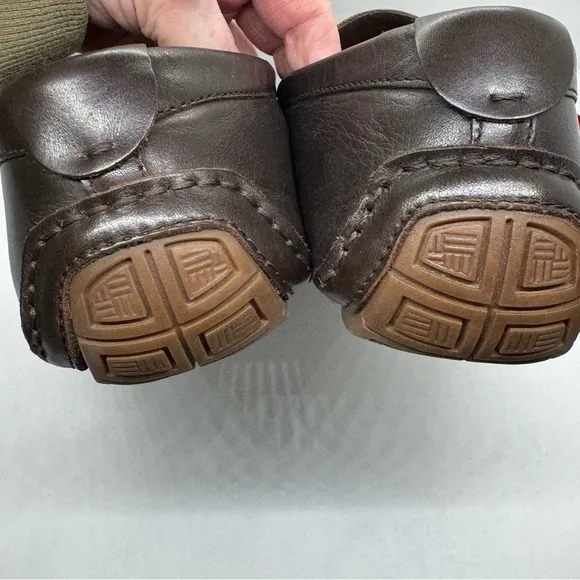 Cole Haan Men Provincetown Bit Loafer Driver Dark Brown Leather Size 13 M