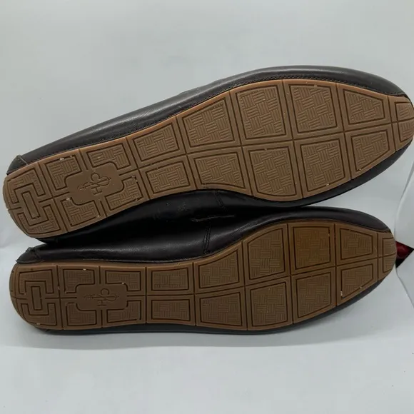 Cole Haan Men Provincetown Bit Loafer Driver Dark Brown Leather Size 13 M
