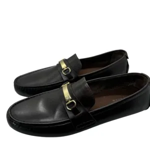 Cole Haan Men Provincetown Bit Loafer Driver Dark Brown Leather Size 13 M