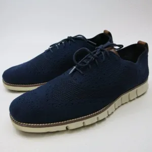 Cole Haan Men's 2.ZERØGRAND Wingtip Breathable Fabric Casual Oxford Shoes 12 M