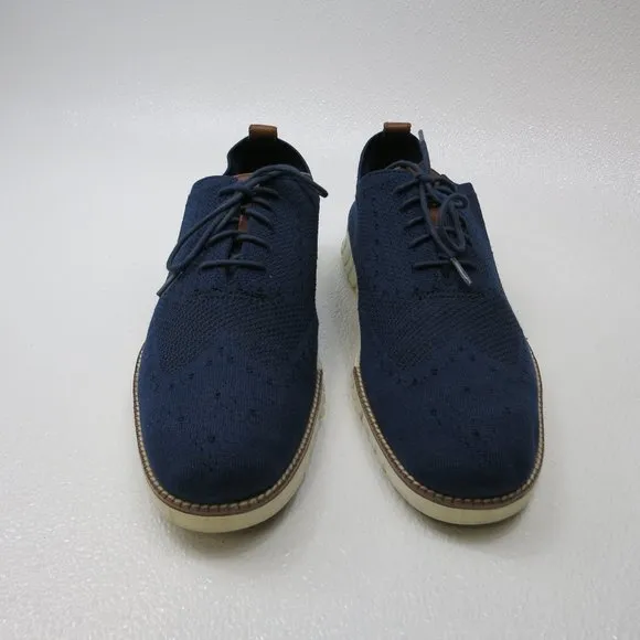 Cole Haan Men's 2.ZERØGRAND Wingtip Breathable Fabric Casual Oxford Shoes 12 M