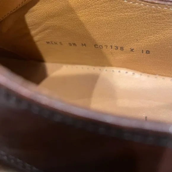 Cole Haan Men’s Brown Leather Dress Shoes - Size 9.5