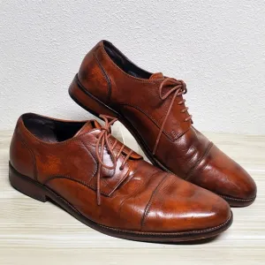 Cole Haan Men's Brown Leather Dress Shoes Size 9