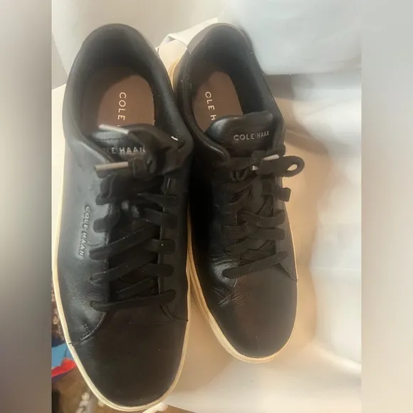 Cole Haan Men's Grand Crosscourt Traveler Sneaker Black Sneakers