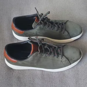 Cole Haan Men's Grandpro Olive and Brown  Tennis Sneakers Sz-11.5