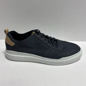 Cole Haan Men’s GrandPro Rally Court Canvas Sneakers Blue, Size 14W