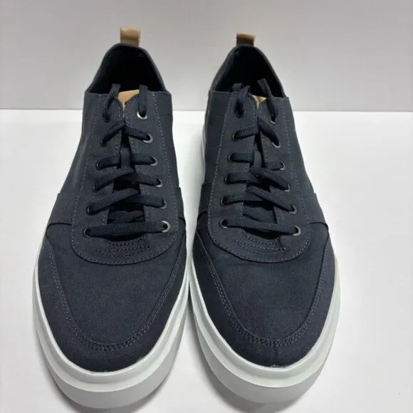 Cole Haan Men’s GrandPro Rally Court Canvas Sneakers Blue, Size 14W