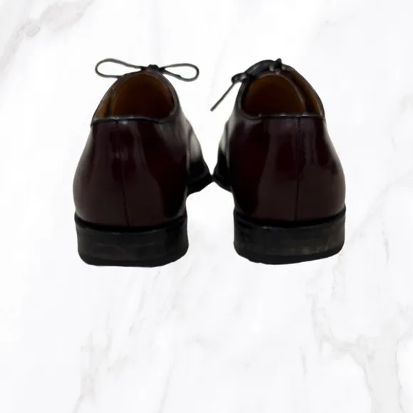 Cole Haan Men’s Oxblood Cap Toe Dress Shoes,‎ Size 12