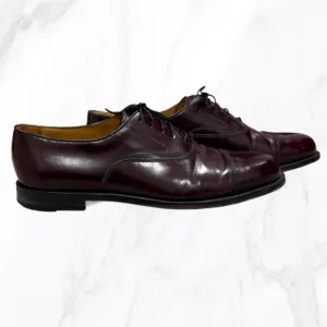 Cole Haan Men’s Oxblood Cap Toe Dress Shoes,‎ Size 12