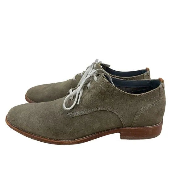 Cole Haan Mens Size 11.5 M Feathercraft Grand Blucher Shoes Oxford Suede C29704