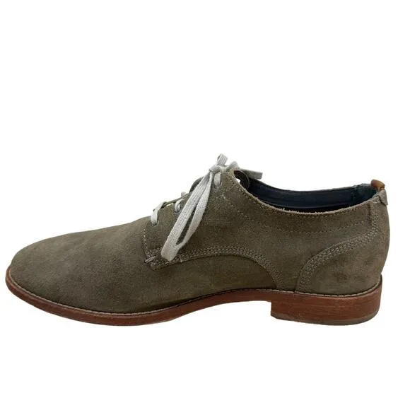 Cole Haan Mens Size 11.5 M Feathercraft Grand Blucher Shoes Oxford Suede C29704