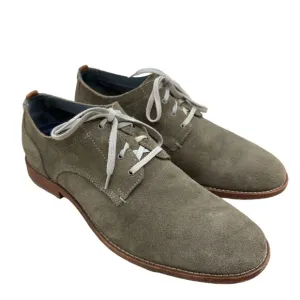 Cole Haan Mens Size 11.5 M Feathercraft Grand Blucher Shoes Oxford Suede C29704