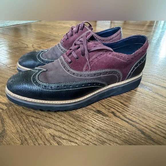 Cole Haan Multicolor Wingtip Brogues – Men’s Size 10.5