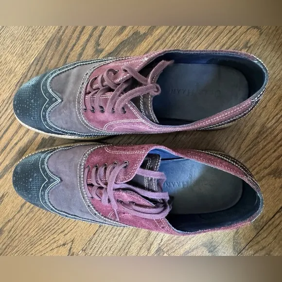 Cole Haan Multicolor Wingtip Brogues – Men’s Size 10.5