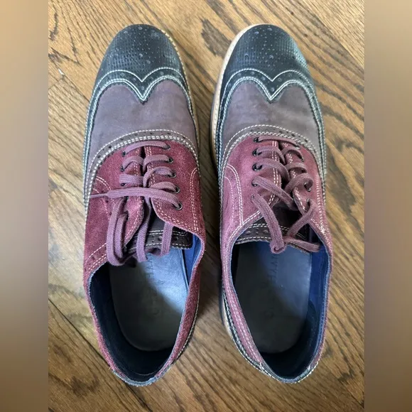 Cole Haan Multicolor Wingtip Brogues – Men’s Size 10.5