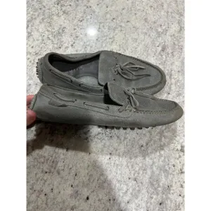 Cole Haan Nike‎ Air Gray Leather Driving Shoes - Size 9.5
