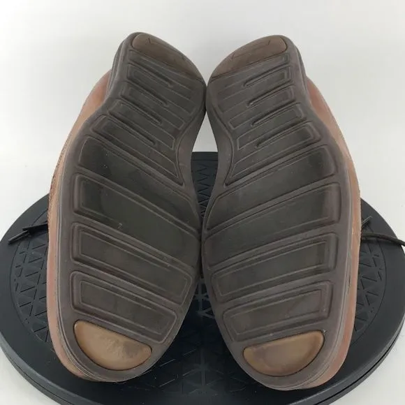 Cole Haan Original Grand OS Brown Leather Wingtip Shoes C27845 Men's Size 9.5 W