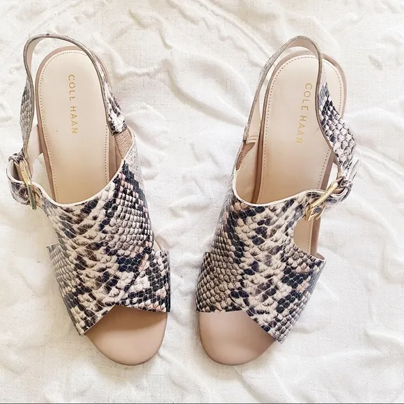 Cole Haan Philomina Sandals Size 8.5 New $150