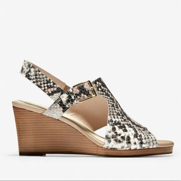 Cole Haan Philomina Sandals Size 8.5 New $150