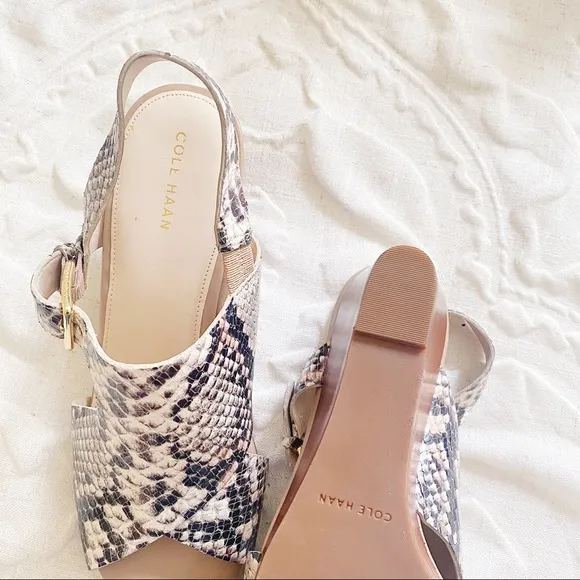 Cole Haan Philomina Sandals Size 8.5 New $150