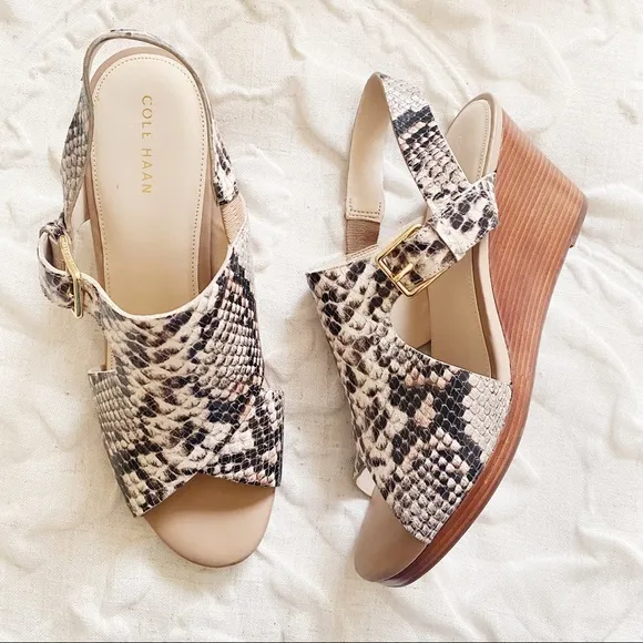 Cole Haan Philomina Sandals Size 8.5 New $150