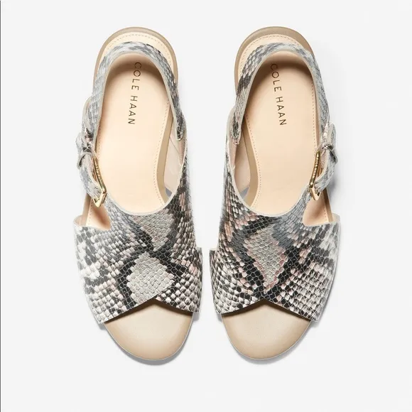 Cole Haan Philomina Sandals Size 8.5 New $150