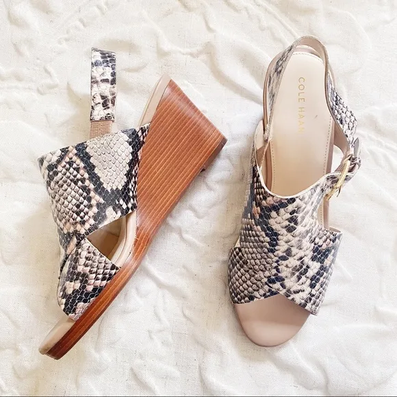 Cole Haan Philomina Sandals Size 8.5 New $150