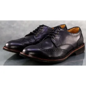 Cole Haan Phinney Men's Wingtip Dress Shoes Size 10.5 Leather Black C12198