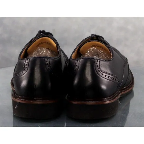 Cole Haan Phinney Men's Wingtip Dress Shoes Size 10.5 Leather Black C12198
