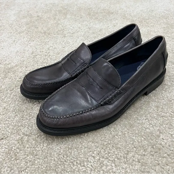 Cole Haan Pinch Penny Loafer  Weekender Mens Leather Shoes Grey Size 13 M C21971