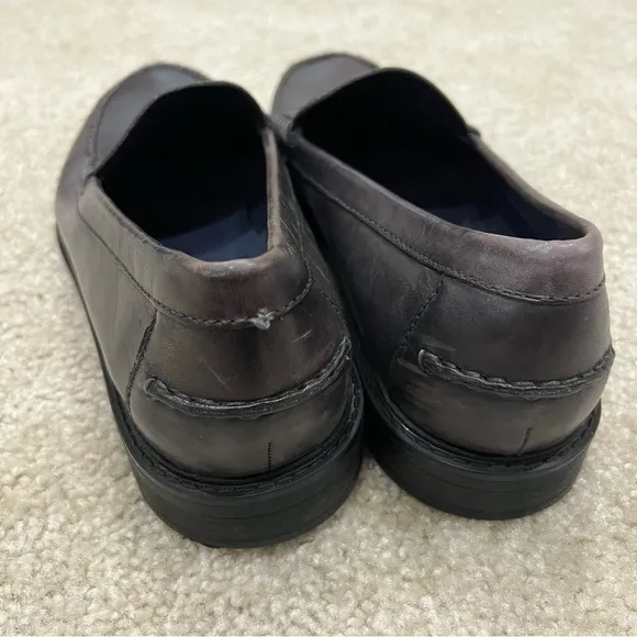 Cole Haan Pinch Penny Loafer  Weekender Mens Leather Shoes Grey Size 13 M C21971