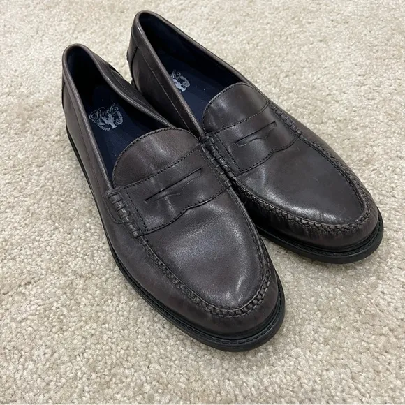 Cole Haan Pinch Penny Loafer  Weekender Mens Leather Shoes Grey Size 13 M C21971