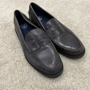 Cole Haan Pinch Penny Loafer  Weekender Mens Leather Shoes Grey Size 13 M C21971