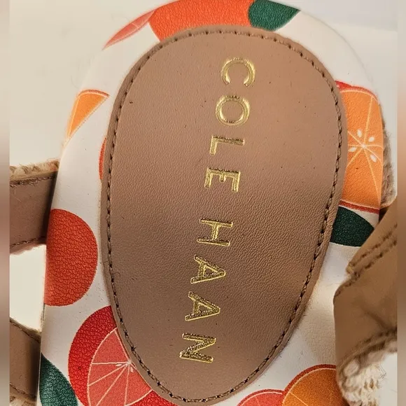 Cole Haan Sandals, size 9, NIB