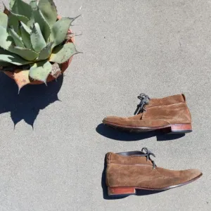 Cole Haan Suede Men's Desert Boot Size 9.5